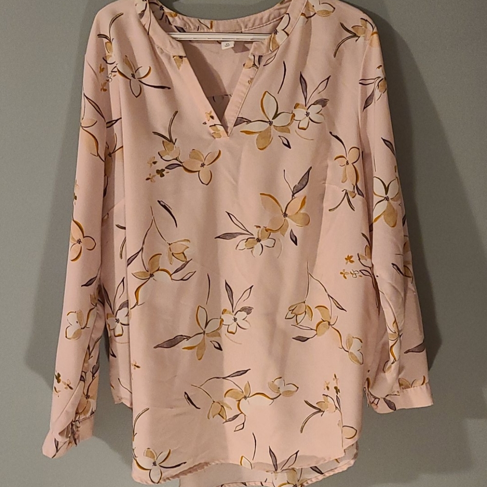 Floral Blouse